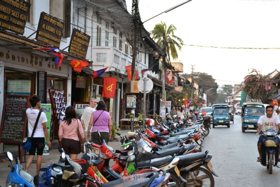 Downtown Luang Prabang
