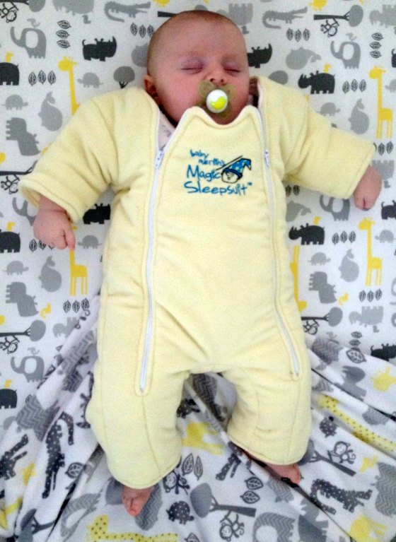 magic sleep suit