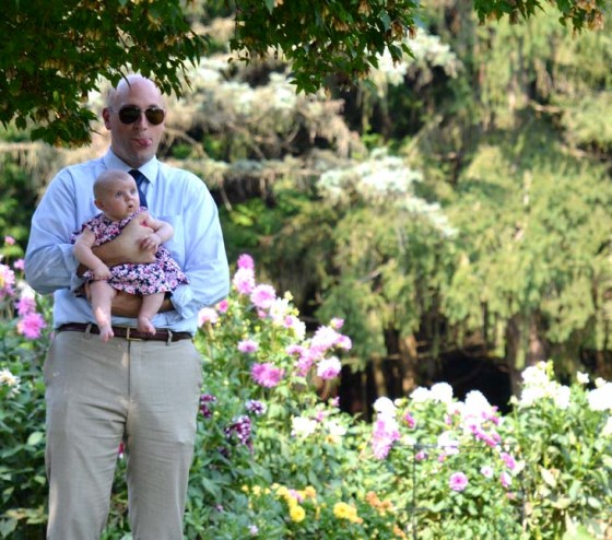 Joe and Linde at C's Wedding