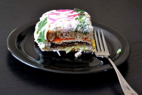 slice of smorgastorta