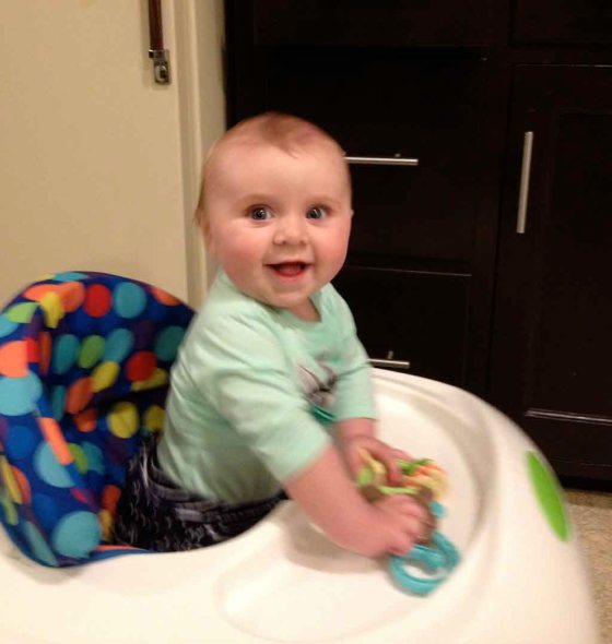 Happiest in your walker